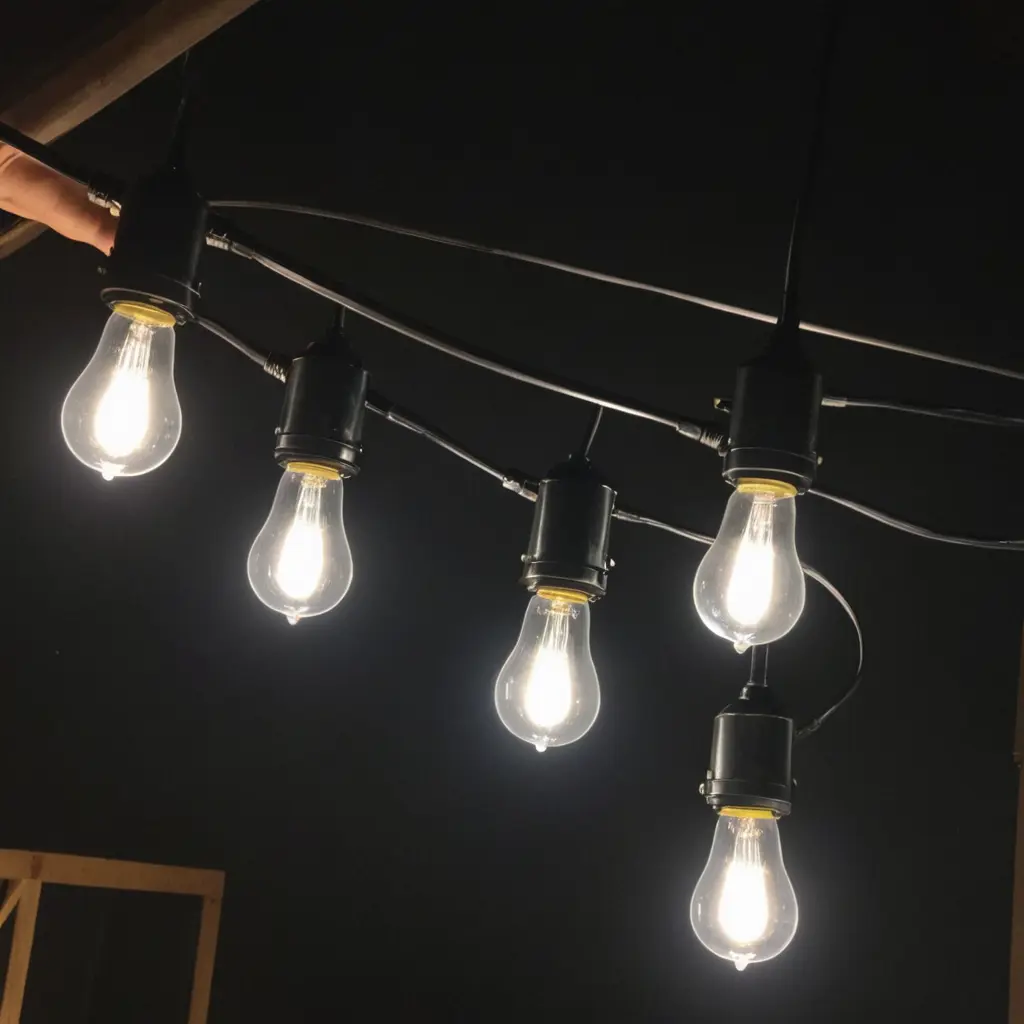1. Concernant la forte consommation d'énergie, nous avons remplacé toutes les anciennes lampes par de nouvelles lampes LED. Nous avons changé 100 lampes. Les anciennes lampes fonctionnaient à 220, soit 100 lampes consommaient 2 200 volts, tandis que les nouvelles lampes consommaient 12 volts, soit 100 lampes consommaient 1 200 volts. , ce qui signifie que nous avons réduit 1 000 volts de l'alimentation électrique.