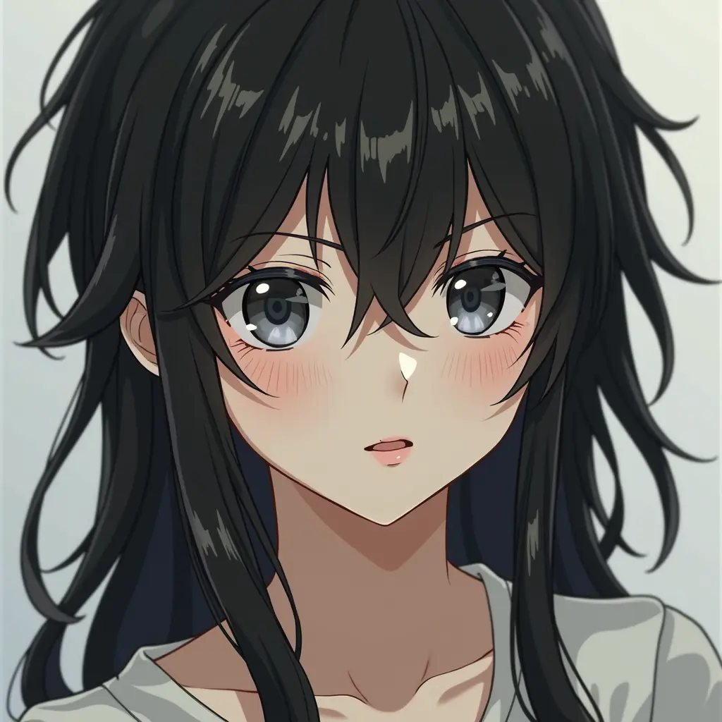 فتى يبلغ من العمر ستة
عشر عاما !
كانت بشرته لا تزال بيضاء ، لكنها لم تكن بيضاء شاحبة، ولا بيضاء أنثوية وردية ، كانت
بيضاء نظيفة وبسيطة.
كان شعره الطويل أسودًا ولامعًا يمتد حتى
خصره.
كان جسده رقيقًا قليلاً ، ولم يكن هناك لحم
زائد على جسده بالكامل.
كان جسر أنفه عالياً ، وأجمل ما كان عيناه. كان ضوء النجوم الذي كان يلمع في عينيه قد أصبح خافتًا بالفعل ، فقد تحول إلى الظلام
والعمق مثل الهاوية.
كانت شفاهه غنية جدا ، مما يعطي توهجا ورديا وصحيا. في الوقت الحالي ، تمت ملاحقتهم بإحكام معا ، مما يدل على حالته
العقلية من كونه حازمًا وثابتا.