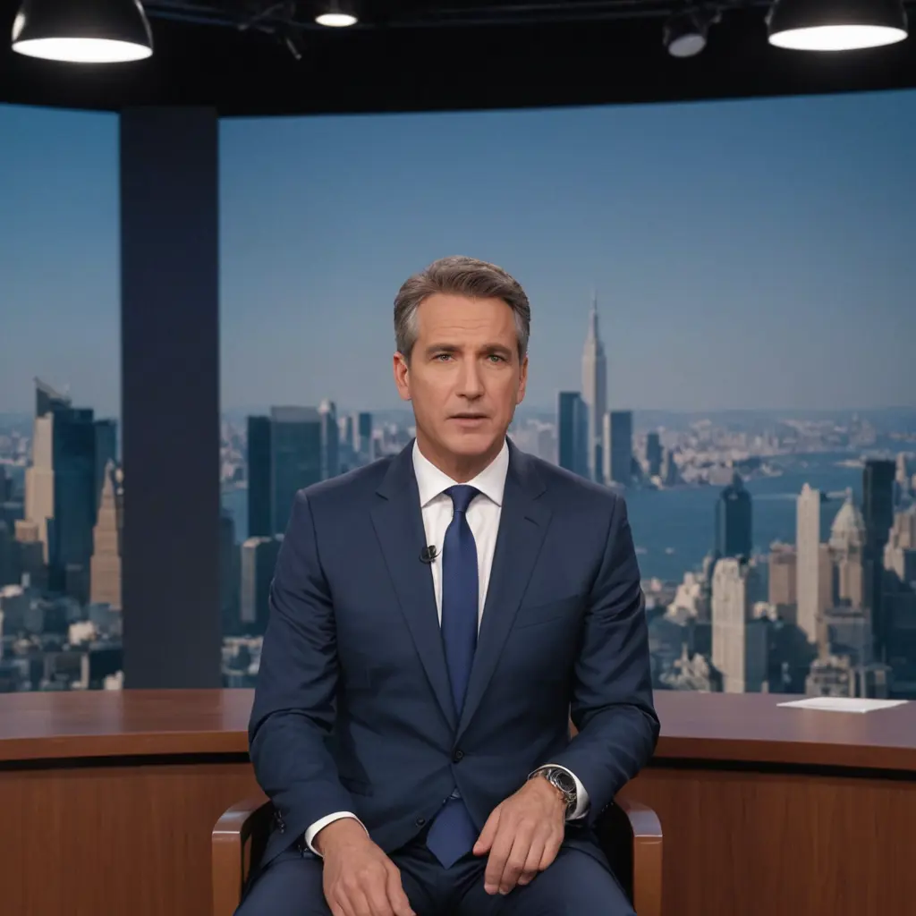 خلفية الفديوا تكون زى الاستوديو الافتراضي بكل ابعادها لاشعر وكأنى اجلس فى استوديوا واتحدث فى اخبار العالم نعم ولكن أجعل وجهى الكاميرا وليس فى جانب الاستوديوا وازل هذا الرجل وضع كرسي مناسب لاجلس أنا عليه هذا جيد لكن احذف وجود الرجل خلفيات متنوعه للاخبار