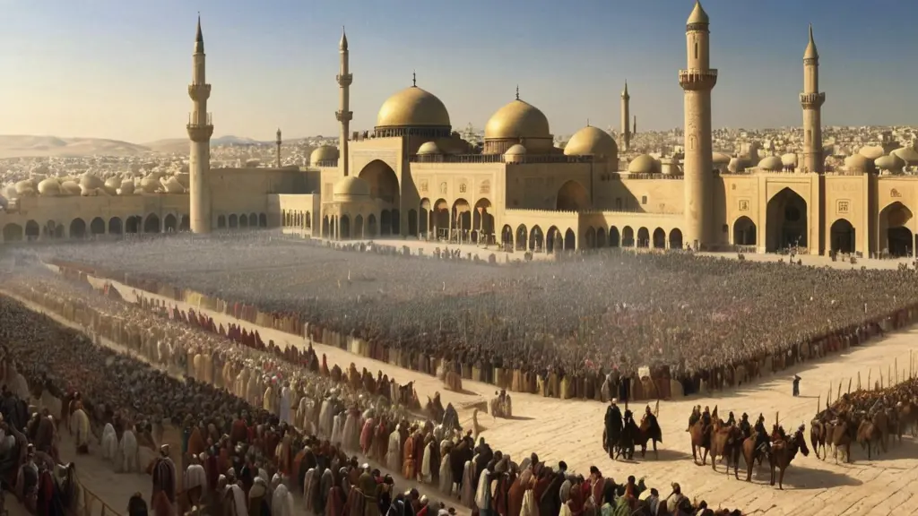 It is the period of time extending from 701 AD to 800 AD and historians classify it as part of the Middle Ages.
The eighth century witnessed the golden age of Islamic conquests and the Umayyad Caliphate reached the peak of its expansion and power, as well as its fall and collapse.
The eighth century also witnessed the rise of the Abbasid Caliphate and the beginning of the golden age of Islamic civilization.