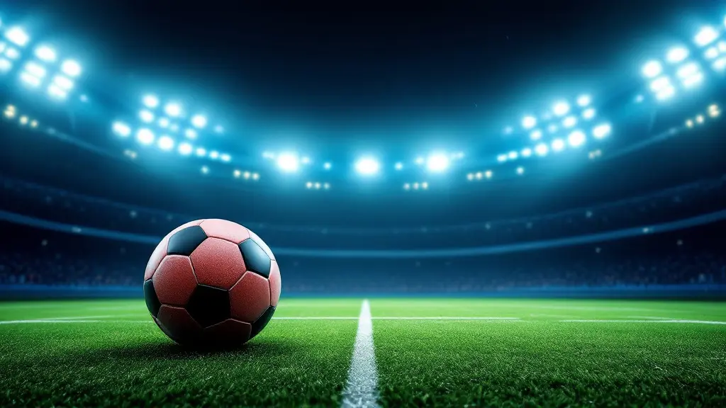 "أريد تصميم بانر لقناة يوتيوب باسم Football بين السطور، يتناول محتوى كرة القدم ويعرض قصصًا قصيرة، حوادث، وحقائق. أود أن يكون البانر ذا طابع احترافي، ويظهر خلفية ملعب كرة قدم مع لاعب واحد أو عنصر كروي معبر. يجب أن يكون البانر خاليًا من أي كلمات أو عبارات غير اسم القناة فقط."