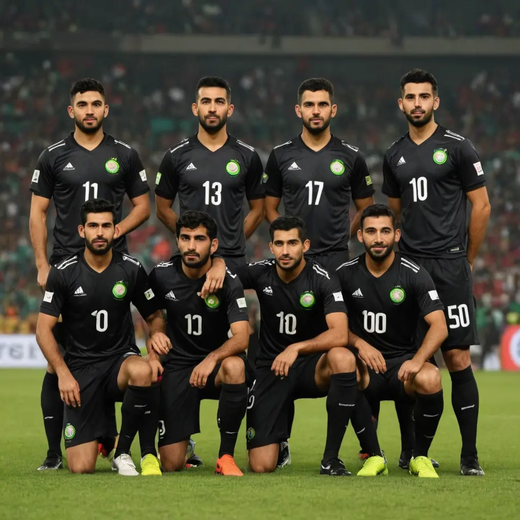 تصميم  المنتخب العراقي 
