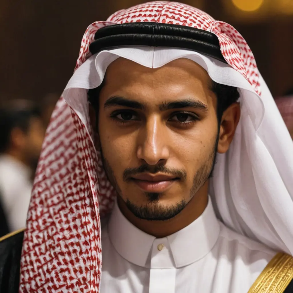 صورة شاب سعودي في الرياض