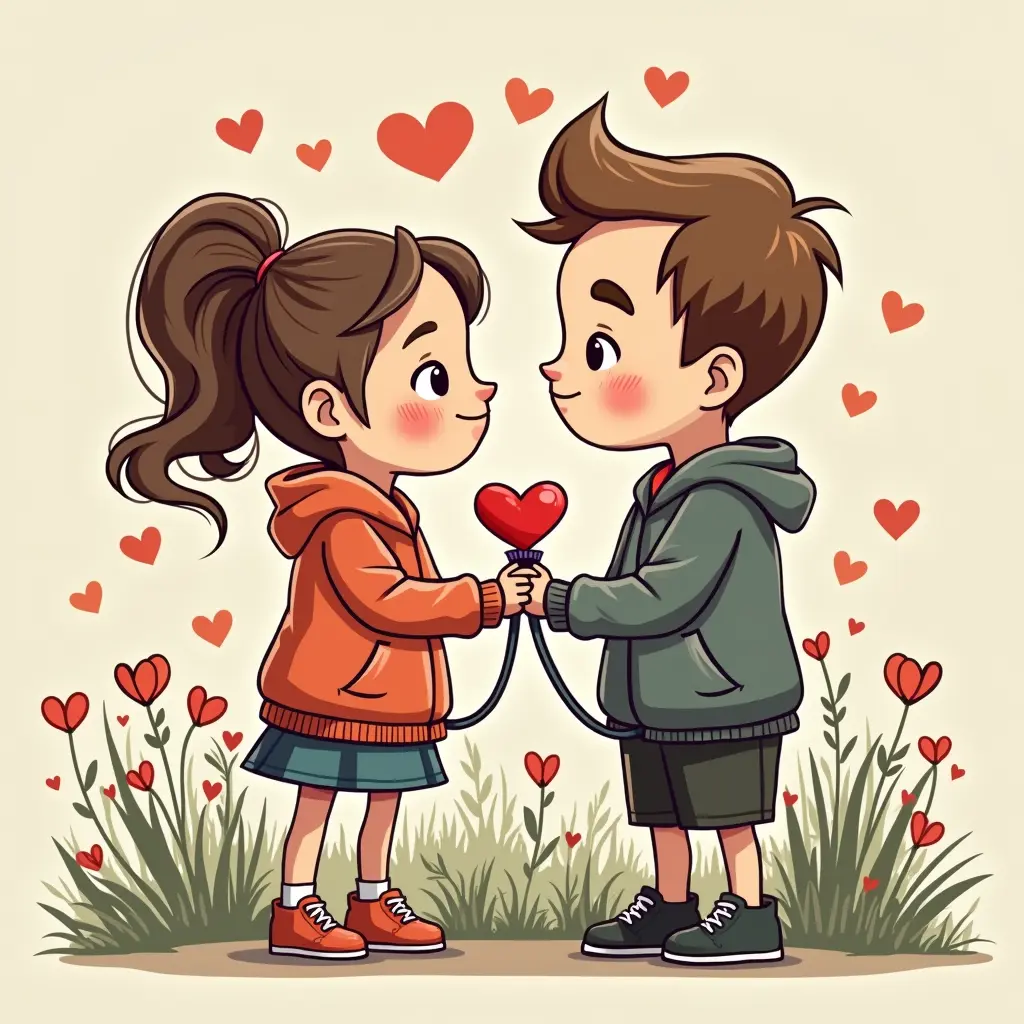 كابلز رومانسيه  رسوم متحركة