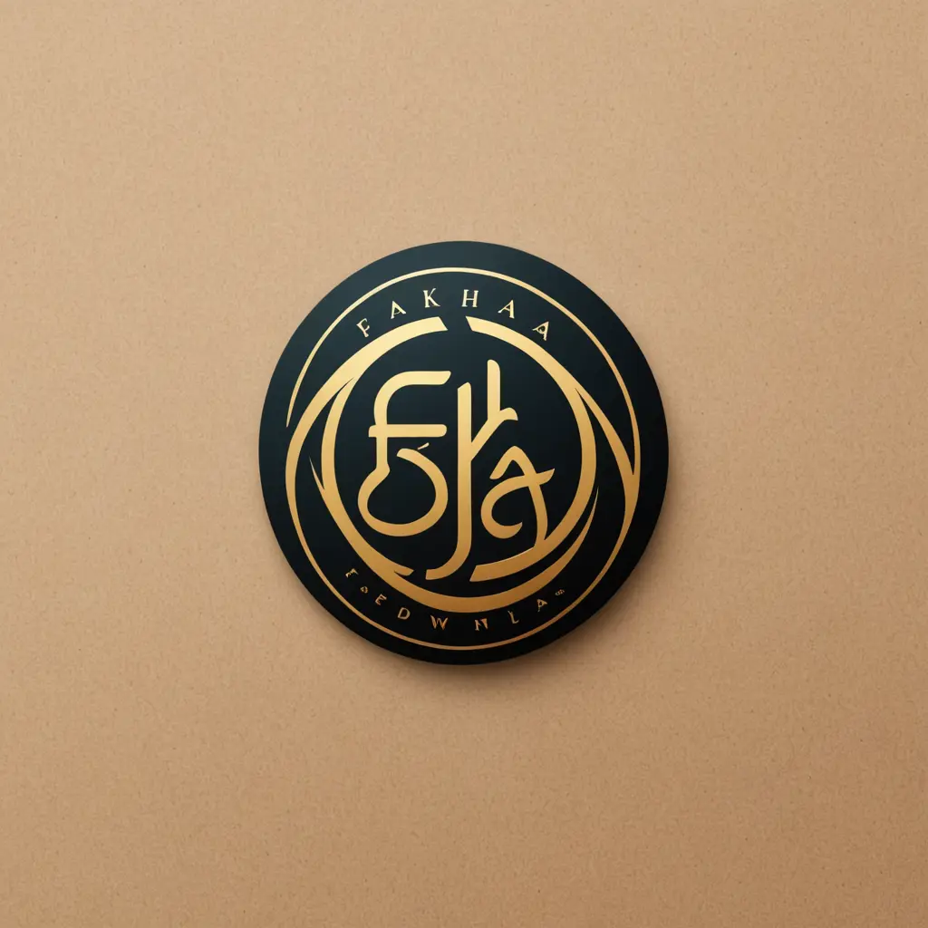 فكرة لشعار شركة اسمها فقحة