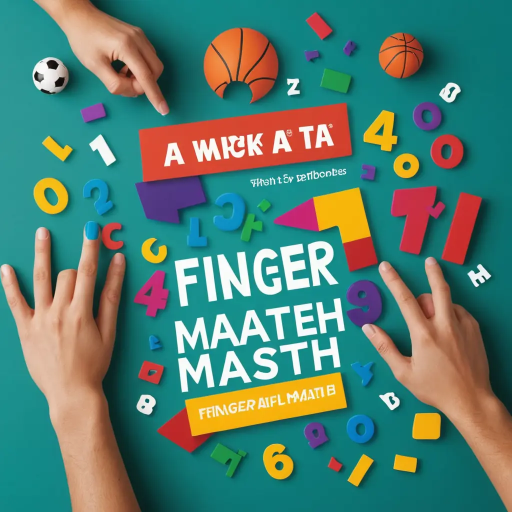 أريد تصميم غلاف كتاب بعنوان "فنجر ماث"
اريده جذابًا وملونًا بألوان مبهجة وأن يتضمن التصميم عناصر رياضية مثل الأرقام بطريقة إبداعية وأن يكون العنوان "فنجر ماث" بارزًا وواضحًا، مع استخدام خط عصري وجذاب. أريد التصميم يعكس روح المرح والإبداع في تعلم الرياضيات.