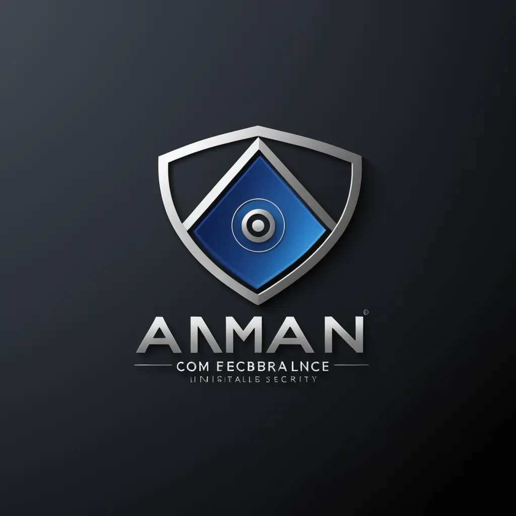 تصميم شعار لشركة "أمان" التي تختص بتوريد وتركيب أنظمة أمنية وكاميرات مراقبة،
"شعار حديث ومبتكر لشركة أمان، يعكس الأمان والثقة في أنظمة المراقبة والأمن. يتضمن الشعار رمزاً لكاميرا مراقبة يمكن أن يكون مرتبطاً بدرع أو قفل لتمثيل الحماية والأمان. يجب أن تكون الألوان المستخدمة مثل الأزرق الداكن أو الأسود لتوصيل الجدية والمصداقية، مع لمسات من الألوان الفضية أو البيضاء لإبراز التكنولوجيا والتطور. الخط المستخدم يجب أن يكون بسيطاً وحديثاً ليوحي بالاحترافية.