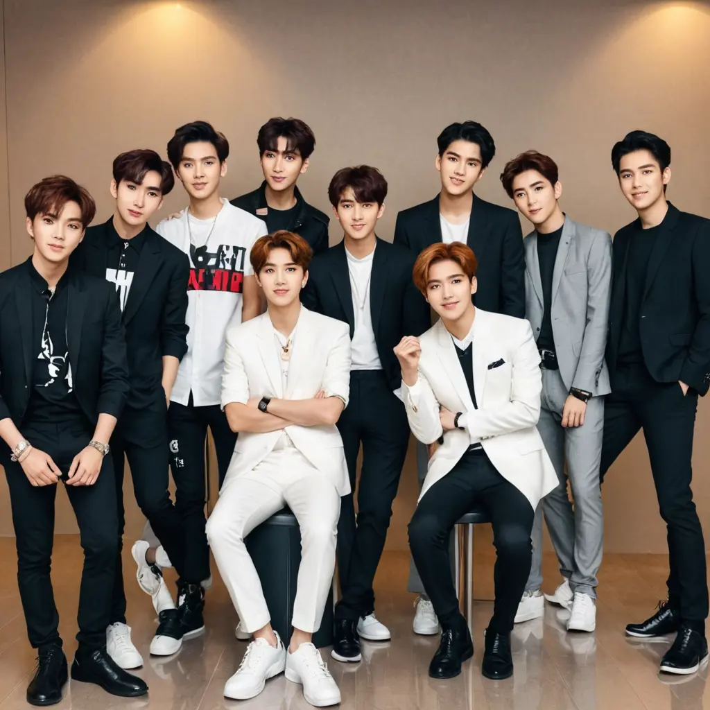 فرقة EXO في الامارات