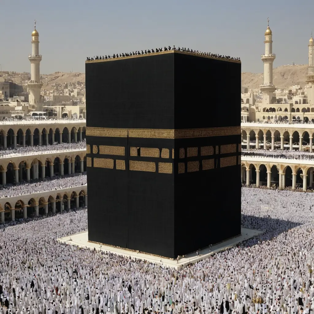 ابرهه الحبشي وهدم الكعبه المشرفة