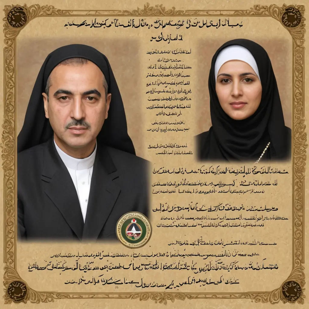 تصميم هوية سورية باسم سمير الكيلاني الوالد عثمان الوالدة فاطمة بتاريخ 1/1/2007