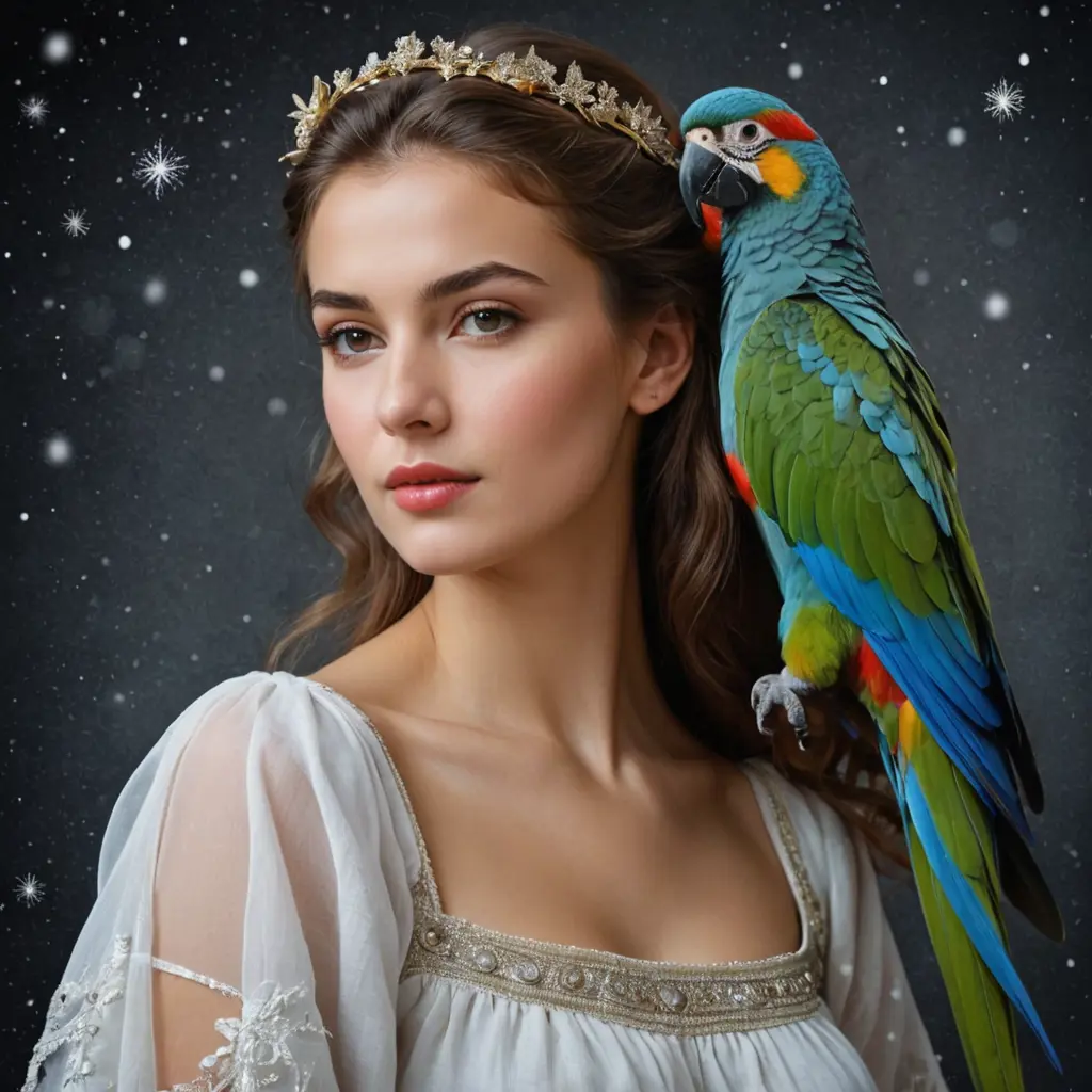 красивая молодая русская в цвете на красивом фоне
красивая молодая француженка в цвете на красивом фоне
красивая молодая француженка в цвете на цветном фоне
красивая молодая испанка c попугаем на плече на красивом фоне
Портрет красивой греческой госпожи в цвете
Цветная Греция пейзажи картина в цвете на чёрном фоне цветные
красивая француженка картина в цвете на чёрном фоне цветные
красивая молодая австрийка в цвете на красивом фоне снег
Силуэт человека, внутри которого множество мелких форм: кругов, треугольников и квадратов, напоминающих звезды на космическом фоне.