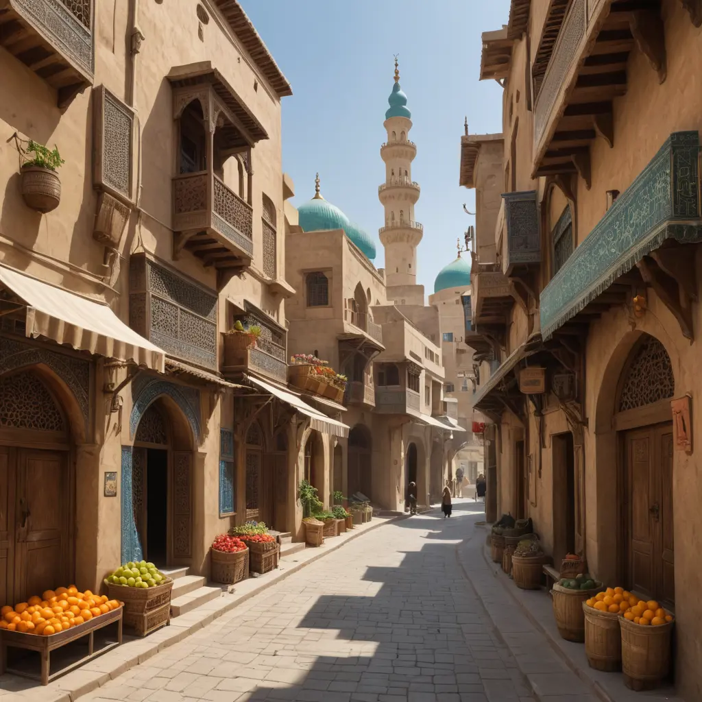 يمكنك رسم صورة لمدينة قديمة بأسلوب معماري عربي تقليدي. ارسم مبانٍ متراصة بأبواب ونوافذ مقوسة، وشرفات مزينة بنقوش هندسية. أضف سوقًا صغيرًا في الشارع الرئيسي مع بائعين يعرضون بضائعهم، مثل الفواكه والخضروات والسجاد اليدوي. يمكنك أيضًا إضافة مسجد في الخلفية بمئذنته المزخرفة. انمي كراون