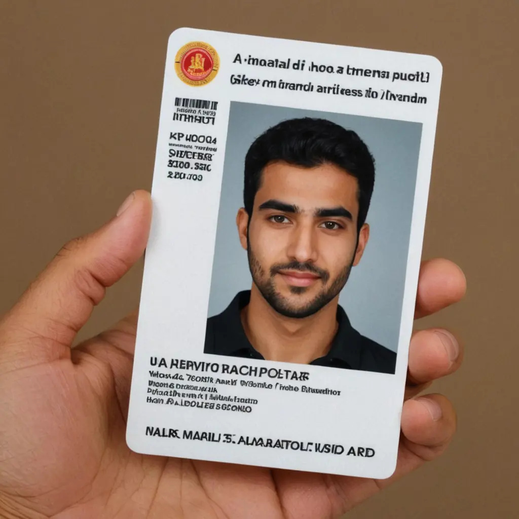 أريد صورة مصغرة التي تكون في لبطاقة التعريف الوطنية لشخص ما يبدو حقيقي و لكن بشرط أريد صورة تكون لي وحدي فقط لم تكن قد أعطيتها لأحد من قبل او من بعد و يكون رجل عربي و خلفية صورة بيضاء و تكون الأبعاد متساوية و لا يكون ظاهر انه عمل IA, من فضلك ركز على الا تكون قد ولدت لي صورة قد ولدتها لشخص قبل مني