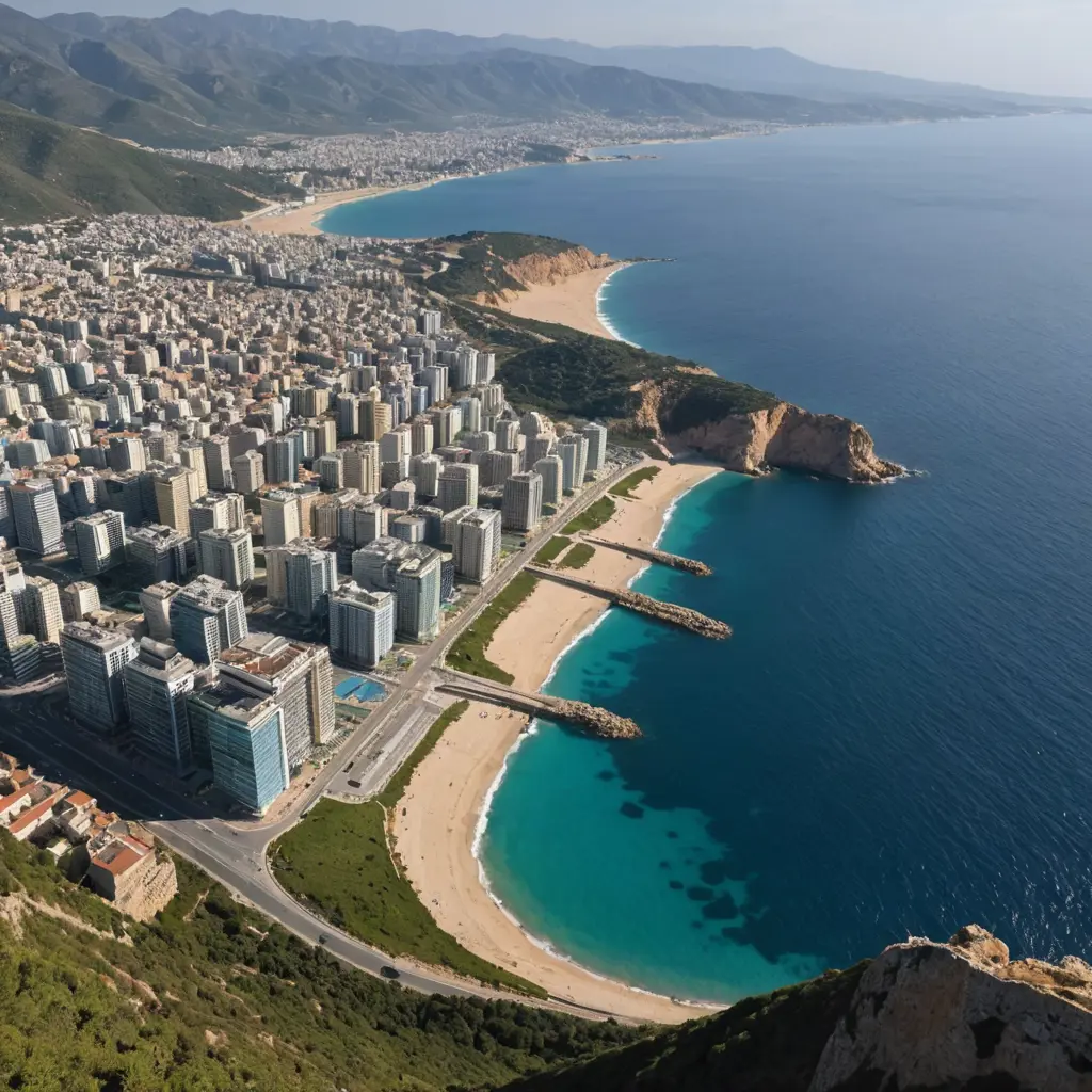 مدينة عنابة المستقبلية