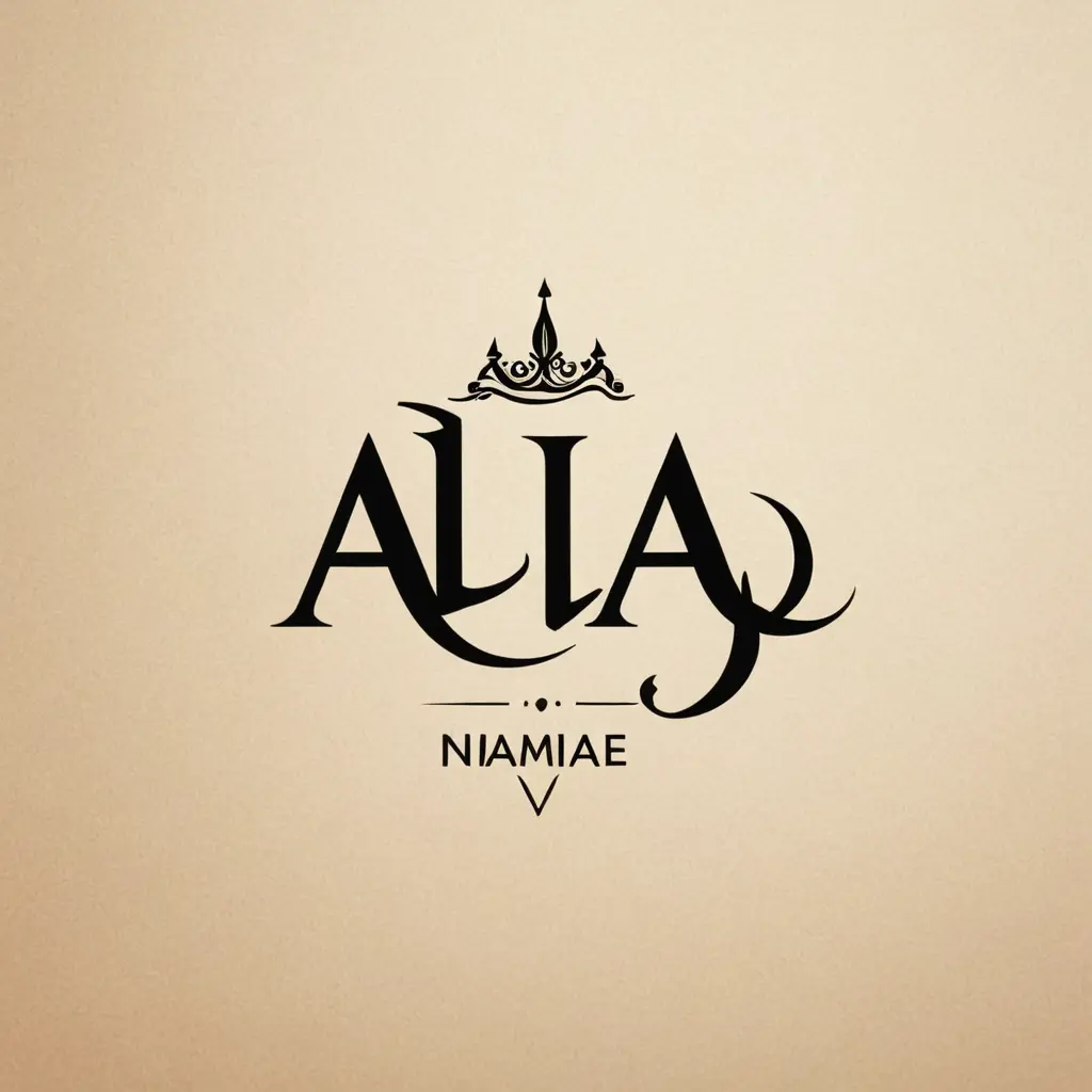 تصميم شعار لاسم علاء 