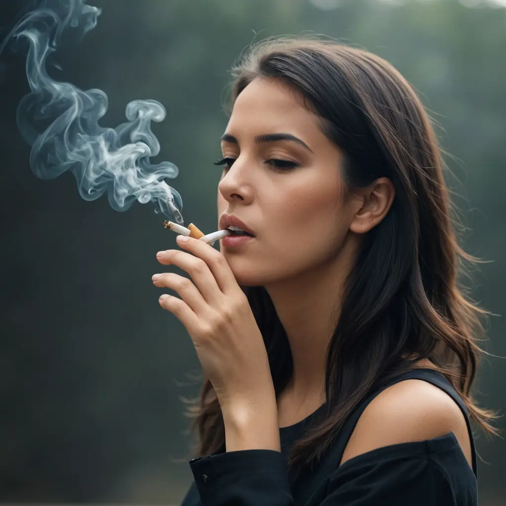 اريد اعلانا عن اضرار التدخين