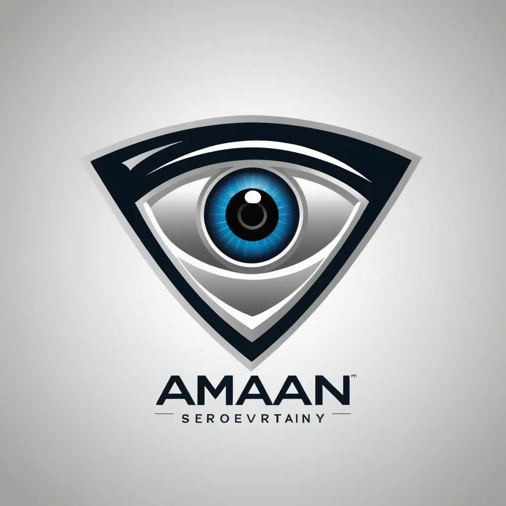 تصميم شعار لشركة "أمان" التي تختص بتوريد وتركيب أنظمة أمنية وكاميرات مراقبة،
"شعار حديث ومبتكر لشركة أمان، يعكس الأمان والثقة في أنظمة المراقبة والأمن. يتضمن الشعار رمزاً لكاميرا مراقبة أو عين، يمكن أن يكون مرتبطاً بدرع أو قفل لتمثيل الحماية والأمان. يجب أن تكون الألوان المستخدمة مثل الأزرق الداكن أو الأسود لتوصيل الجدية والمصداقية، مع لمسات من الألوان الفضية أو البيضاء لإبراز التكنولوجيا والتطور. الخط المستخدم يجب أن يكون بسيطاً وحديثاً ليوحي بالاحترافية.