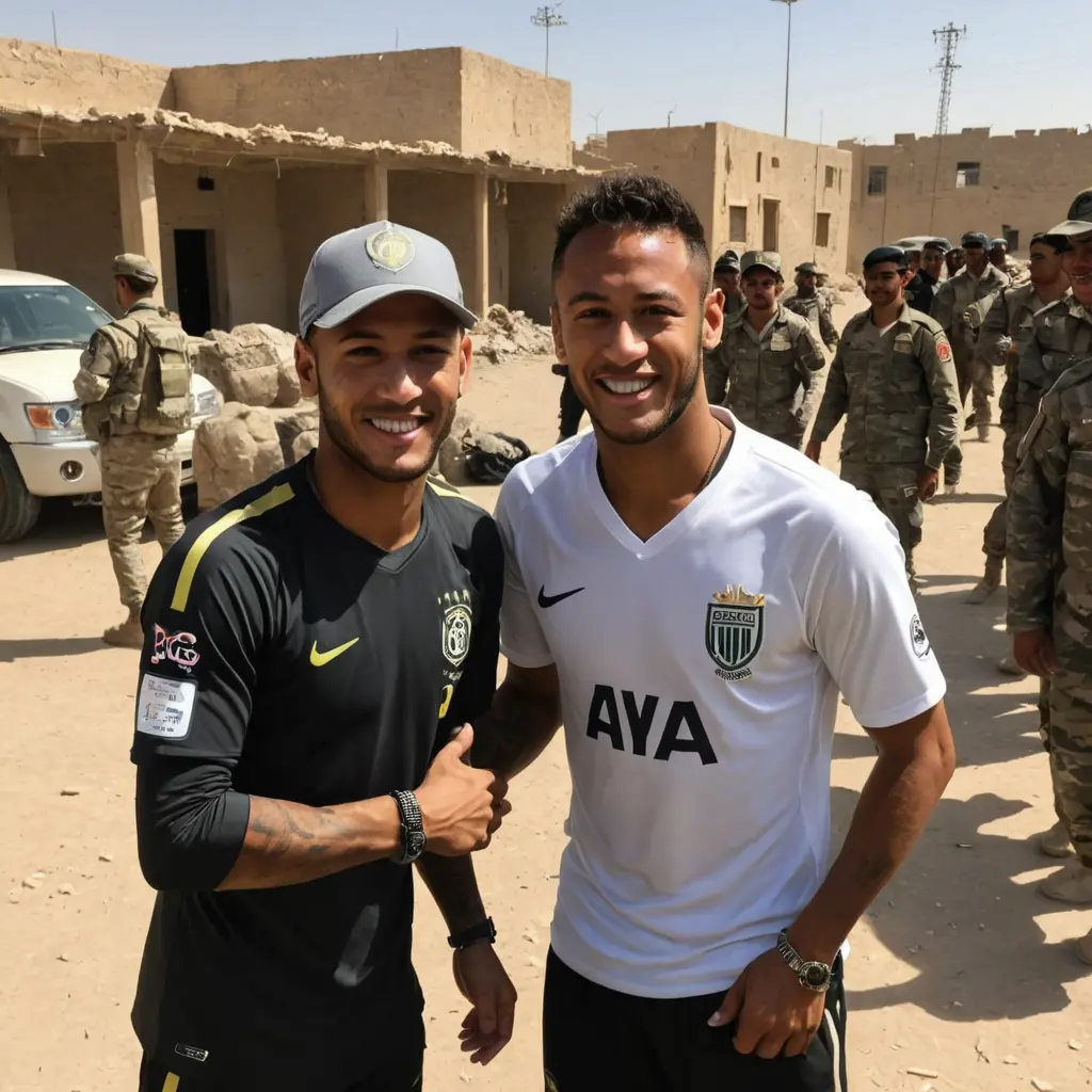 نيمار في العراق 