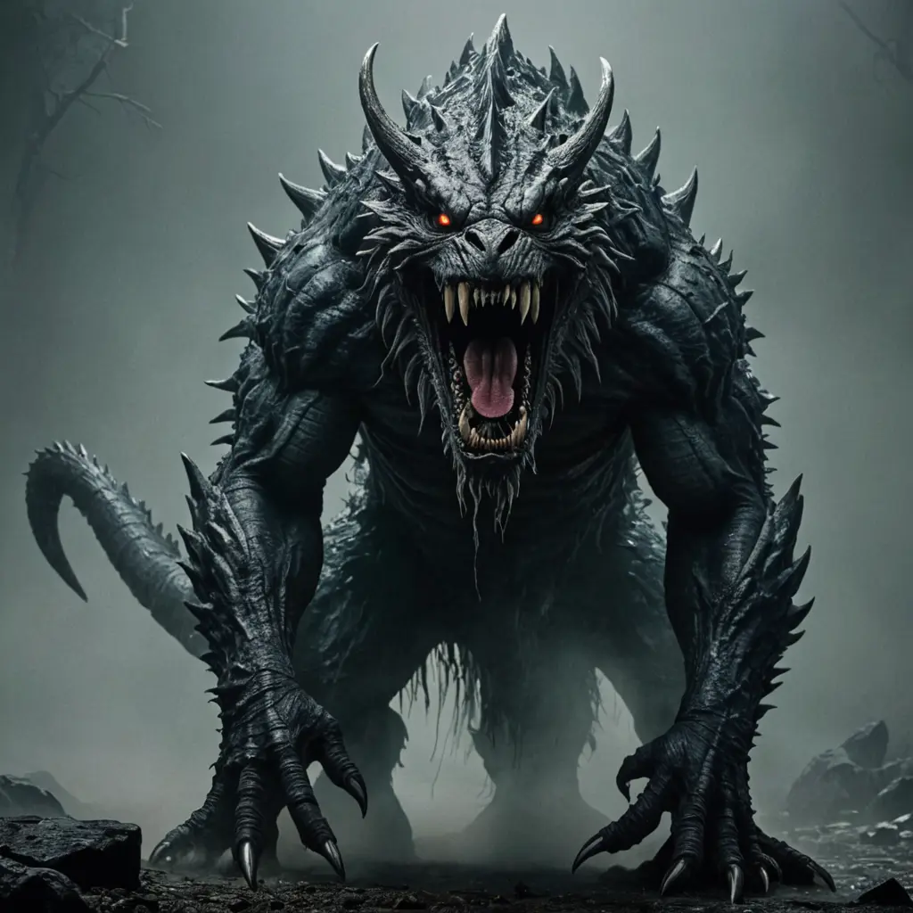 The most scary monsters that could ever be