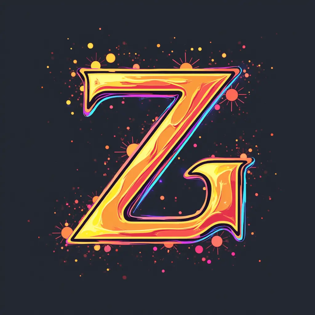 تصميم خلفيات حروف Z & G