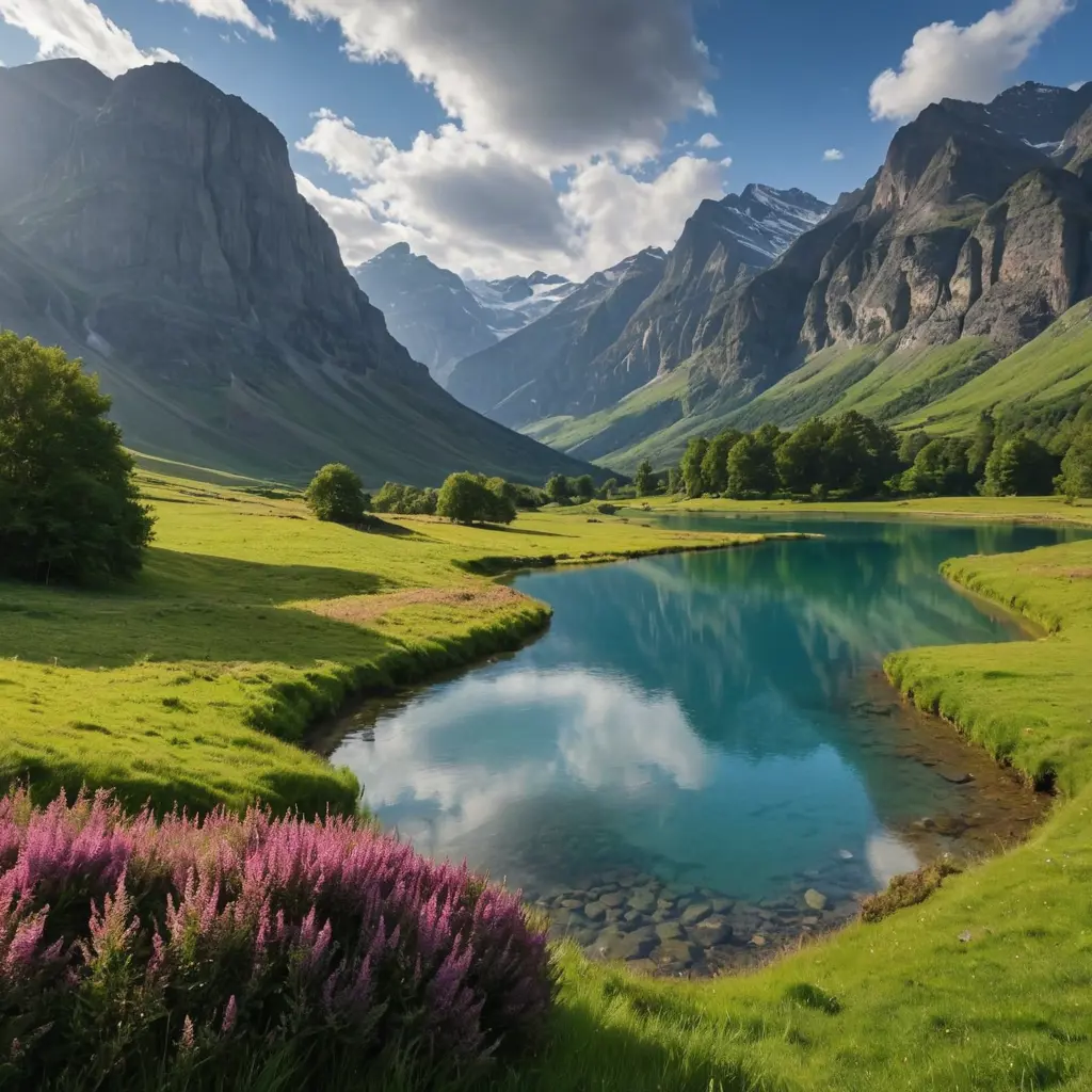 منظر طبيعي رائع