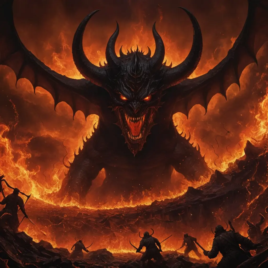 نار جهنم - بيكاسو الخليج | Gulf Picasso