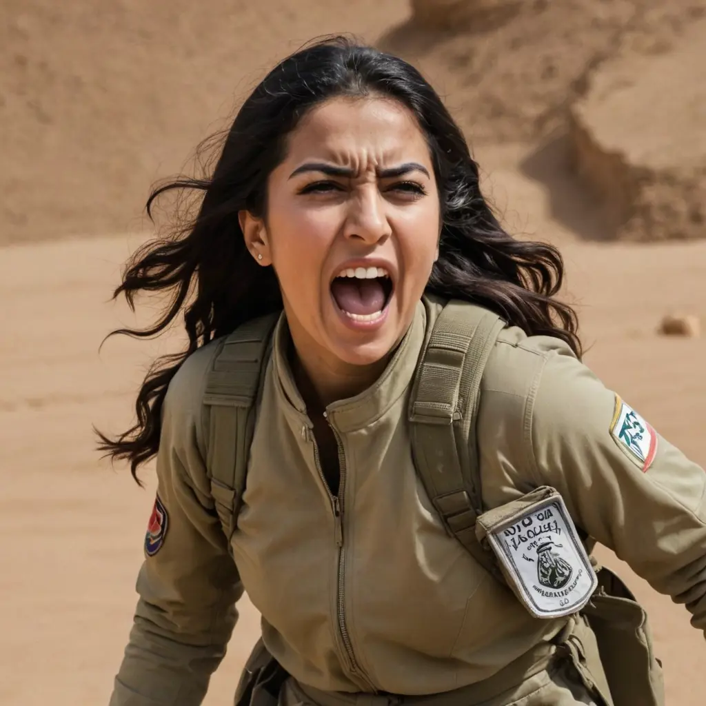 ميرا النوري تصرخ