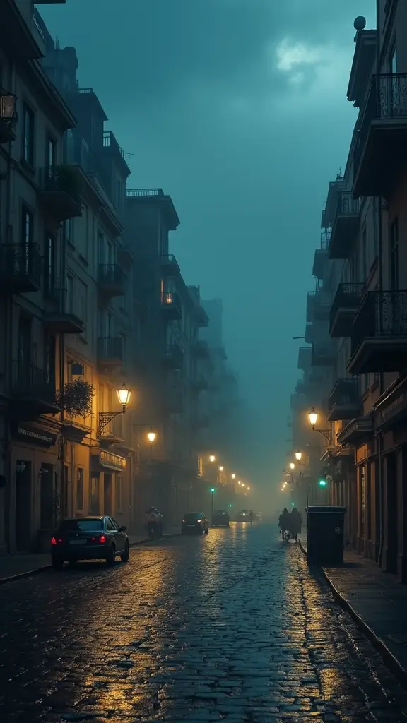 صور مدن جميلة مظلمة
