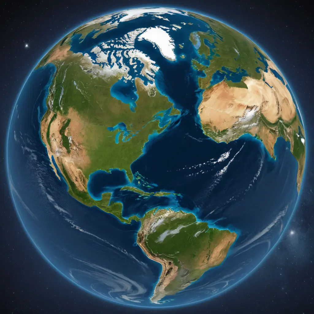 صورة الكرة الأرضية 