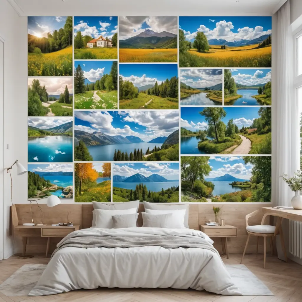 اريد صور مجمعه تابلوهات صور عدد الصور 25 صوره في الصوره مناظر طبيعيه تابلوهات تتحط في فيلا او غرفه نوم بالالوان الزيتيه الطبيعيه الزاهيه مع وجود حيوانات او سحاب روسيا