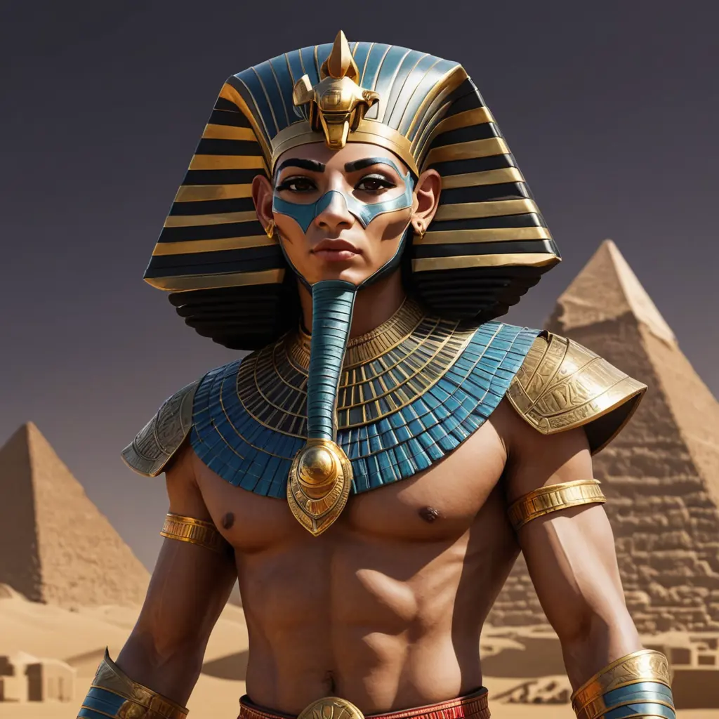 ارسم لي مصر على هيئه وحش مستقبلي 100%