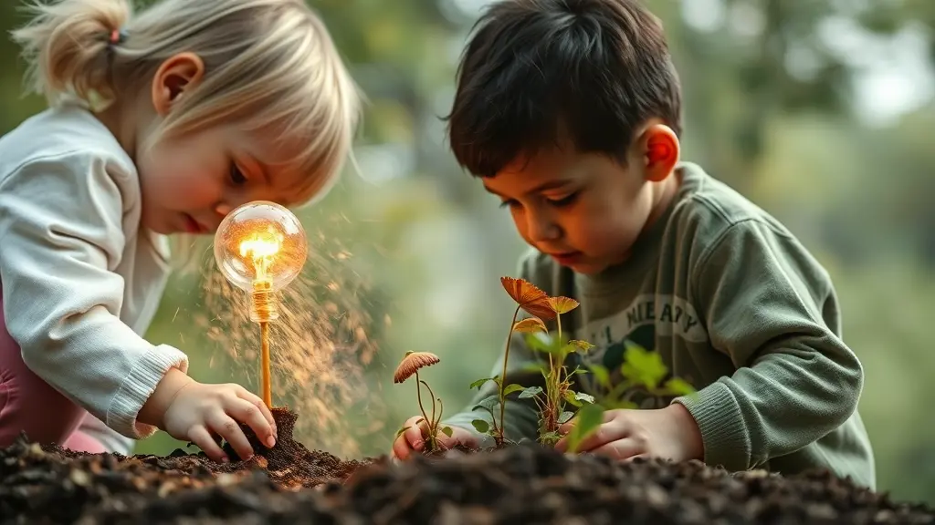 صوره توضح زرع الافكار غريبه في الاطفال والشباب