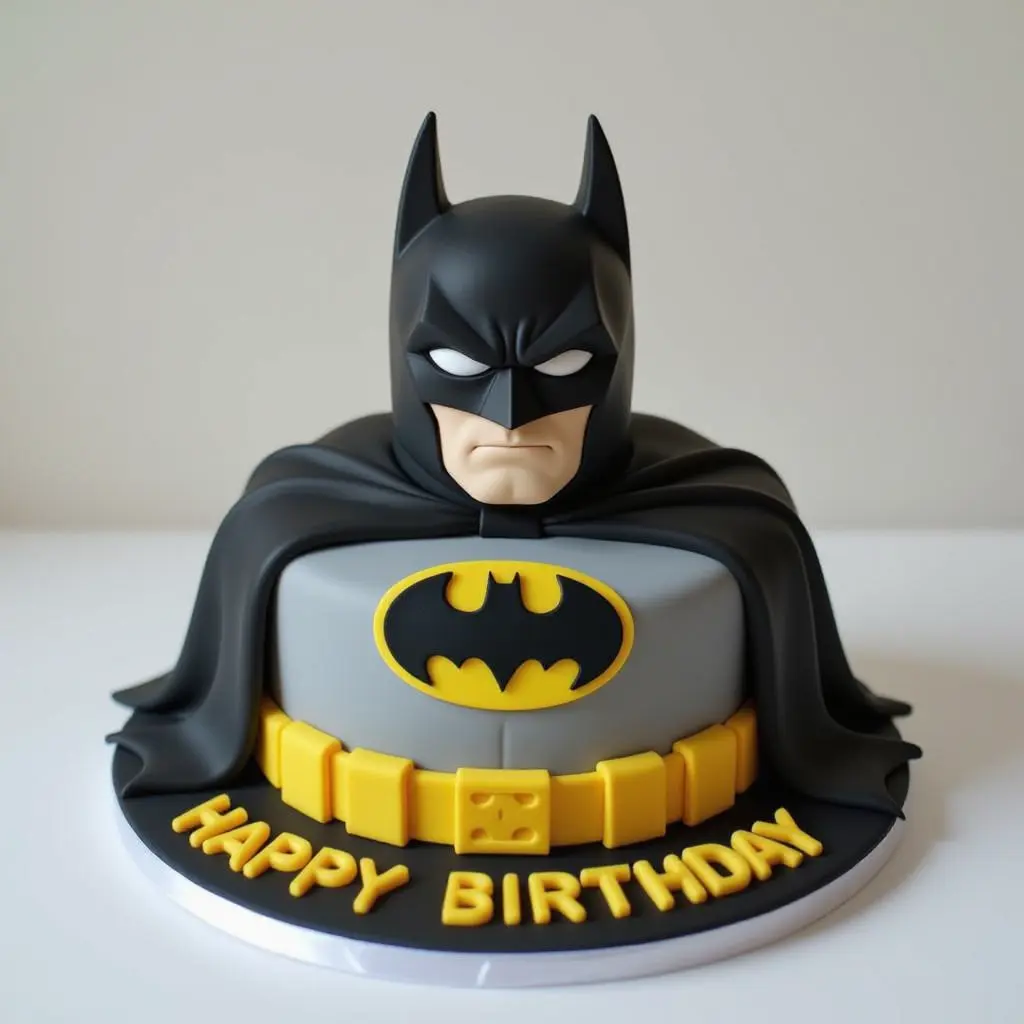 كيكة على شكل Batman خليه واقعي جدا