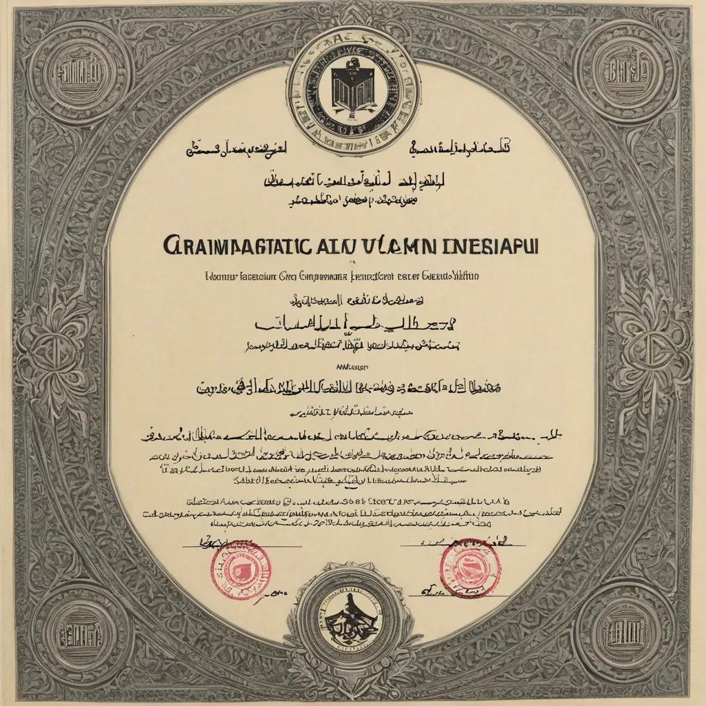 شهادة تخرج من جامعة القاهره باسم عادل ماهر نجيب