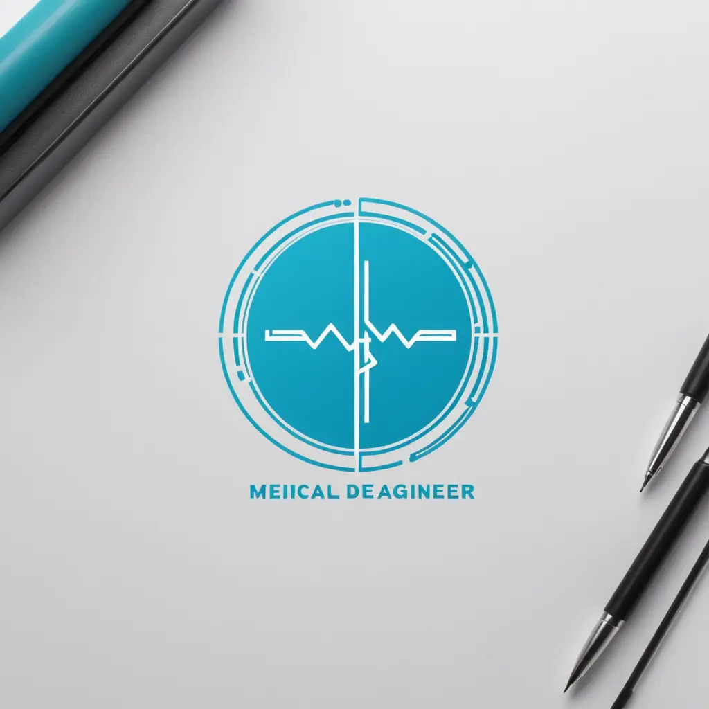 شعار لمشروع مهندس اجهزة طبية