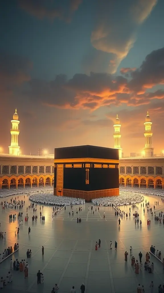 صورة للكعبة المشرفة بجودة 8k