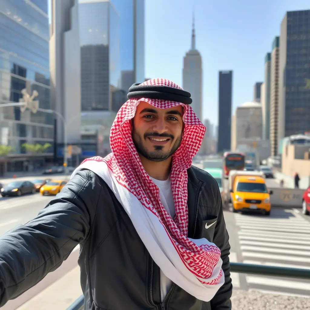 صورة بإسم بدر هو من مواليد المملكة العربية السعودية ويحب نيويورك 