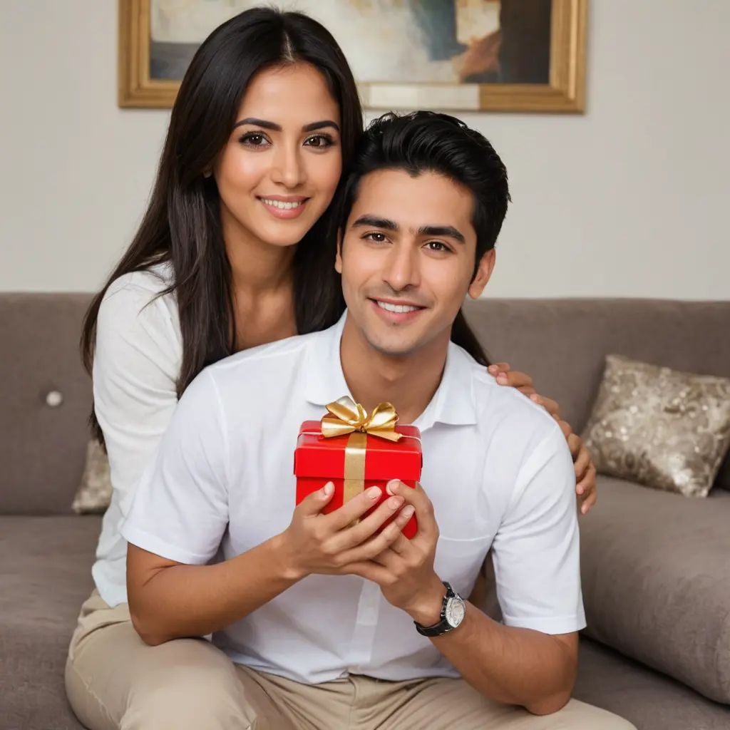 صور هدايا حقيقة كانها ليا ب اسم اميمة