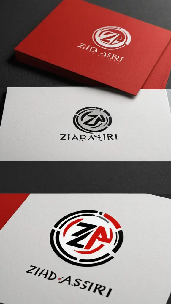 تصميم شعار اسمه زياد عسيري