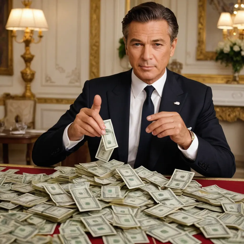 رجل غني كثيرررررر