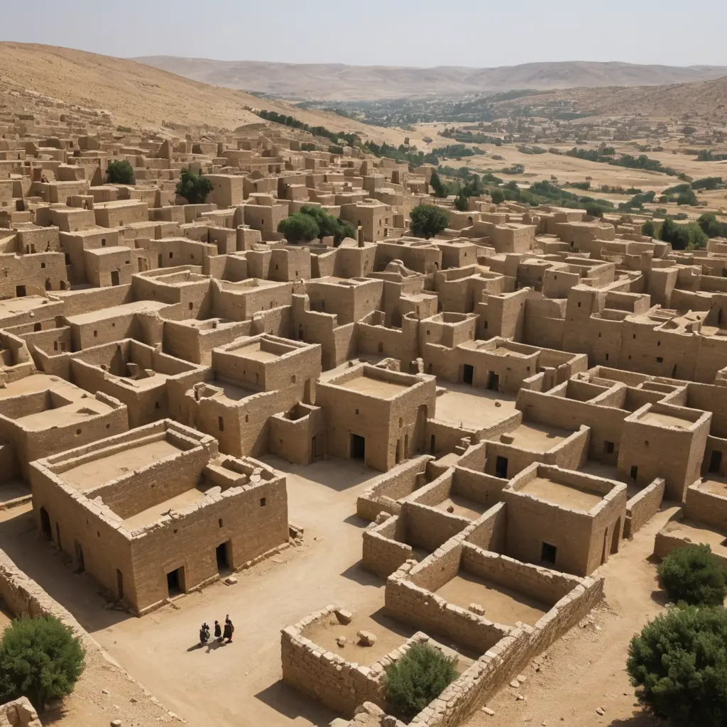 قرية في العصر الأموي