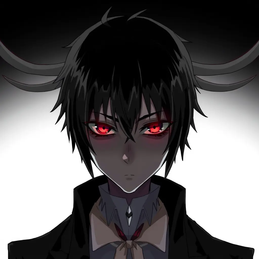 مصاصة دماء انمي جميلة جدا - بيكاسو الخليج | Gulf Picasso, image size:1024x1024