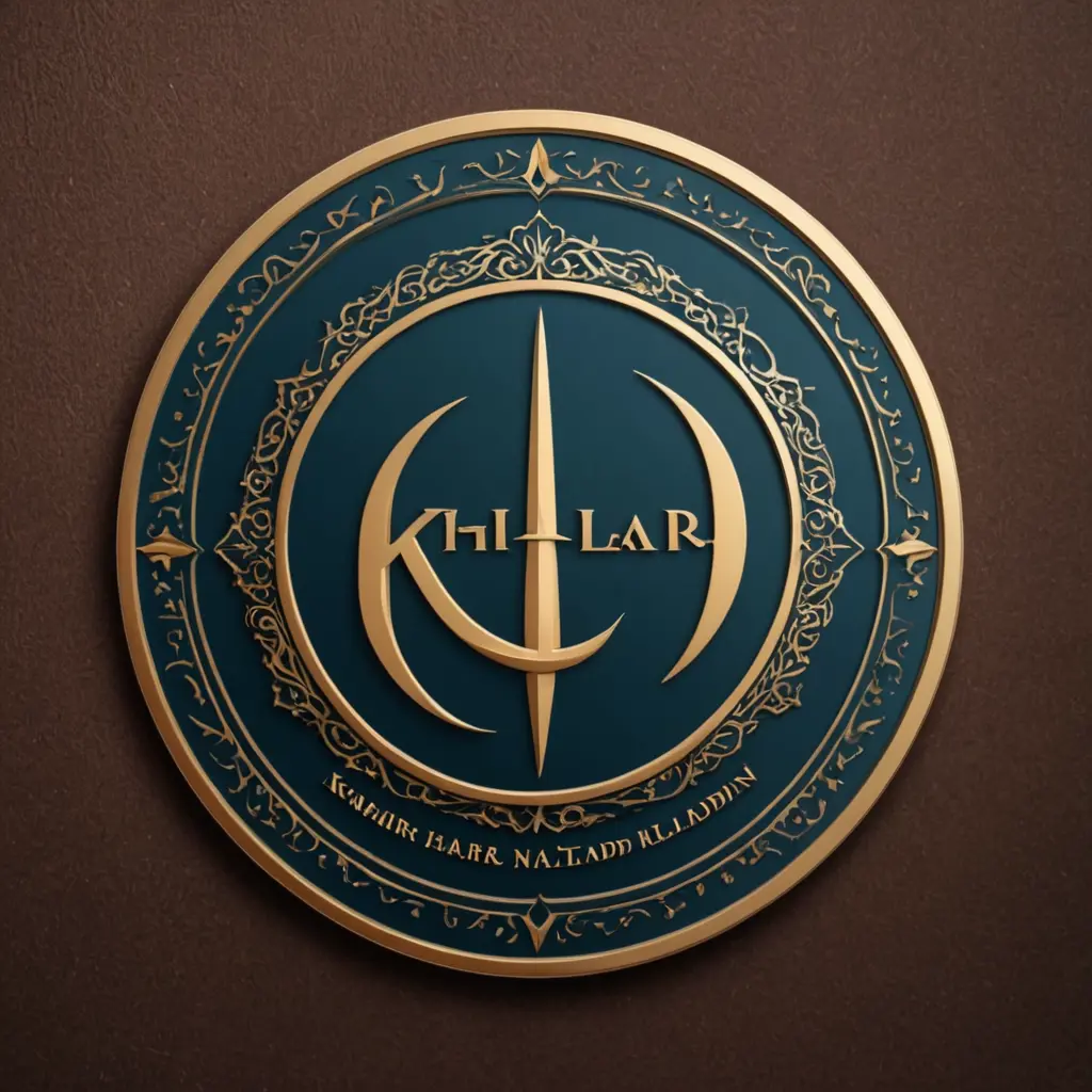 شعار مكتوب عليه khair Alldin