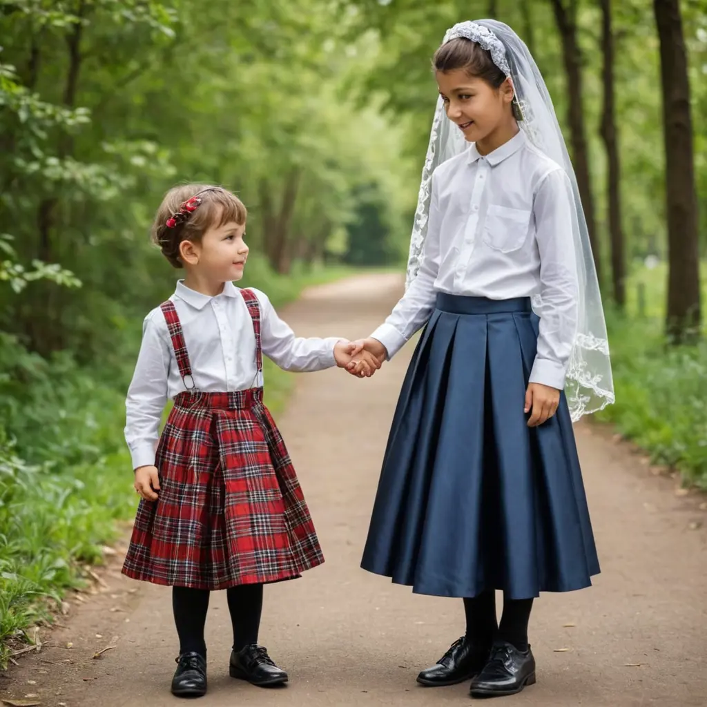 الولد يلبس ملابس البنات تنورا او الحجاب او 👚🎽👜 تنورة