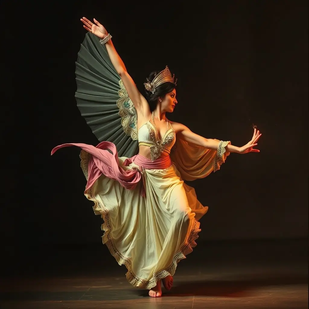 البعث عن الرقاصه سفنار تدمع