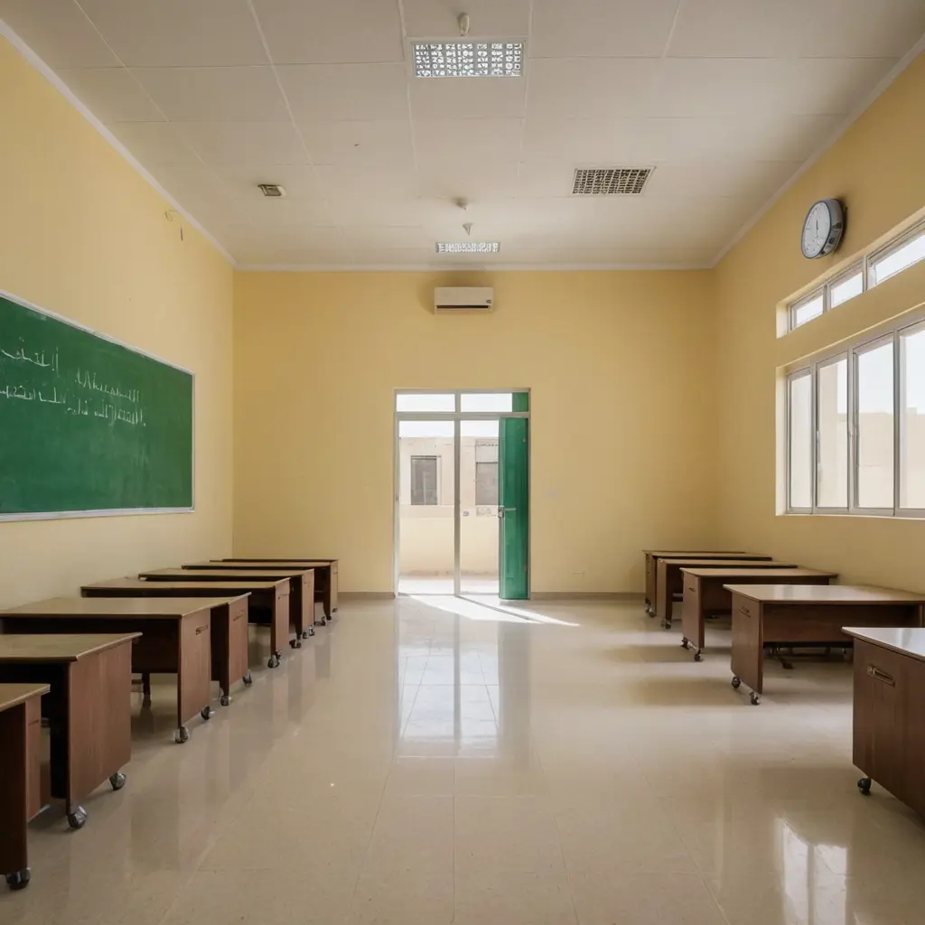 مدرسة ابتدائية في المملكة العربية - بيكاسو الخليج | Gulf Picasso