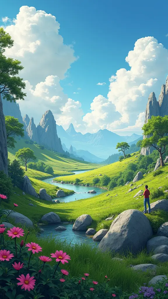 صورة منضر طبيعي 8K