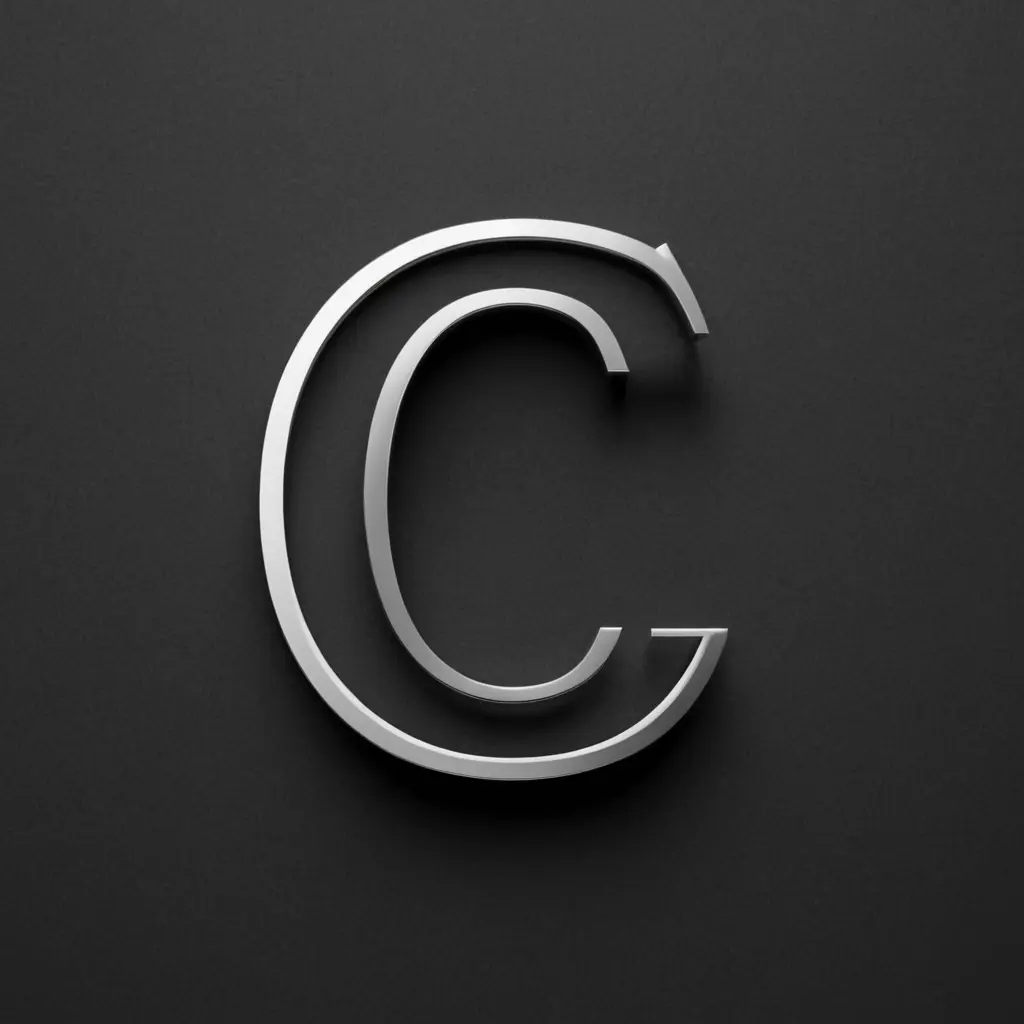 عاوز اعمل لوجو اللي في حل لبس على على شكل حرف جي