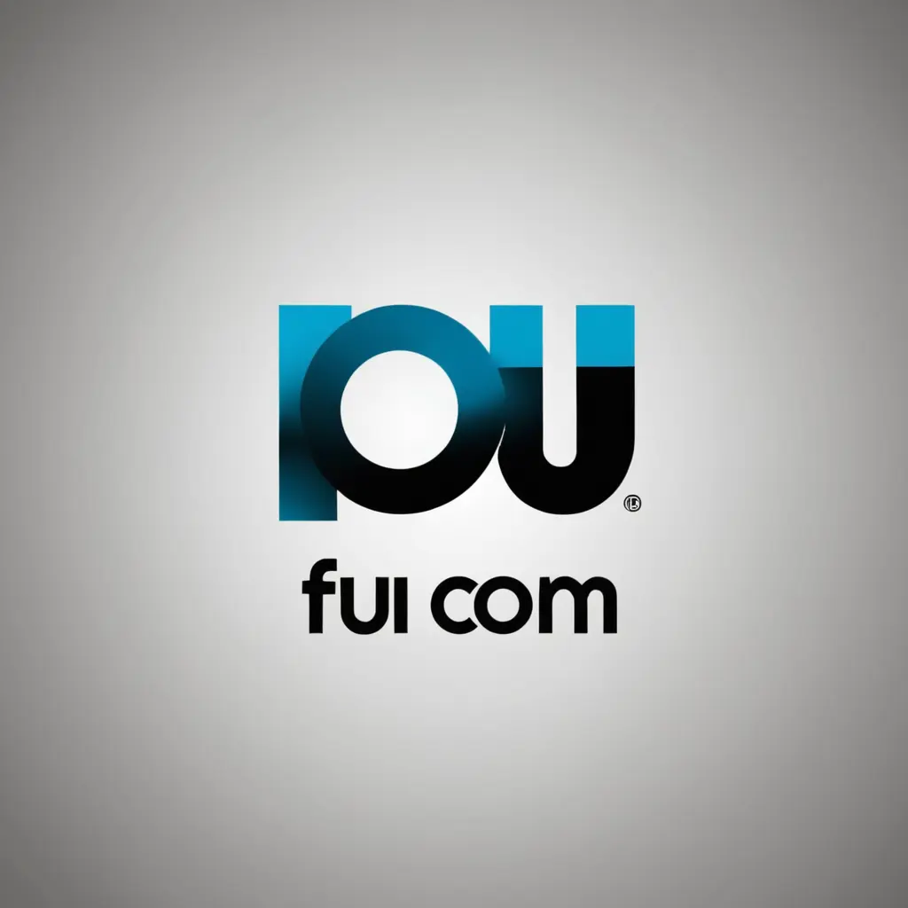شعار شركة اسمها fuq.com