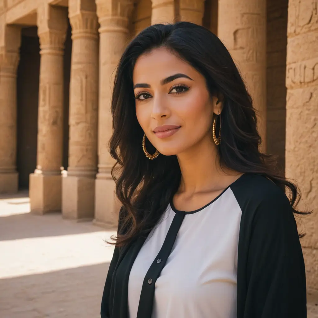 مايا خليفه في مصر